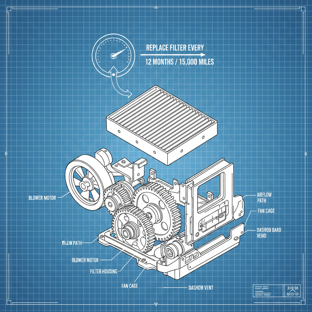 How Often Should You Replace Car Cabin Air Filter For Optimal Health
