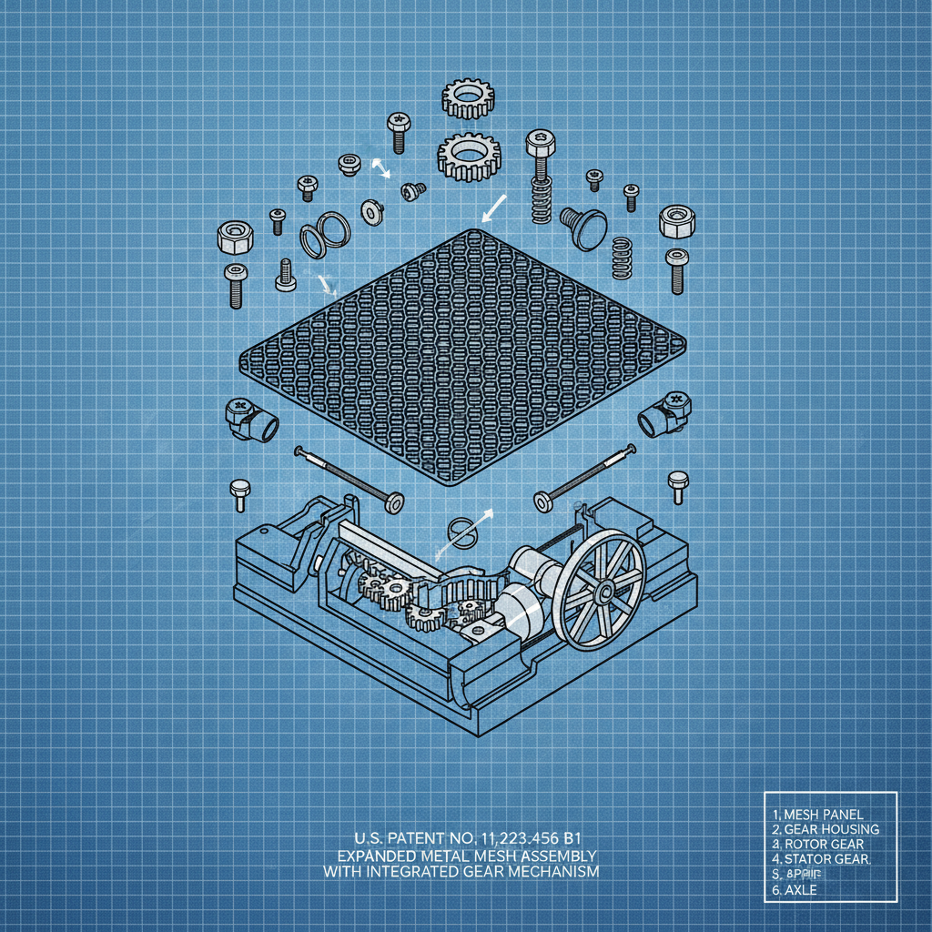 Comprehensive Guide to Black Expanded Metal Mesh Applications and Benefits