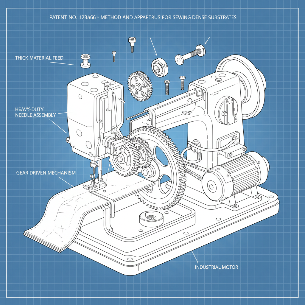 Mastering the Art of Sewing Thick Material on Sewing Machine
