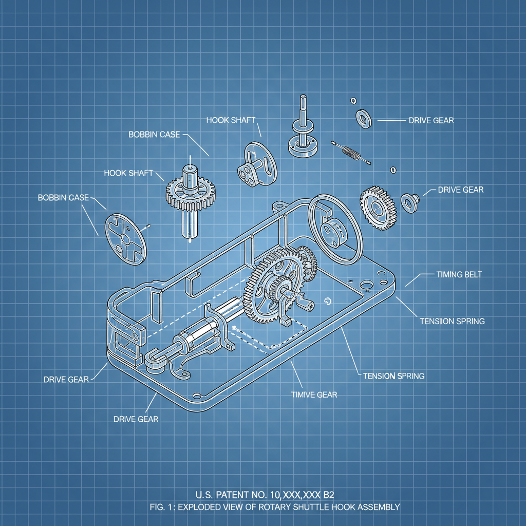 Comprehensive Guide to Shuttle Hook Cases for Industrial Sewing Machines