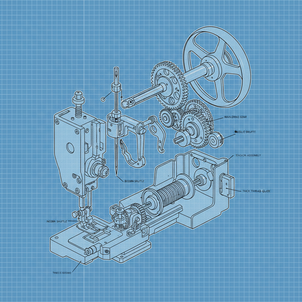 Mastering the Art of Sewing with Thick Thread for Durable Projects