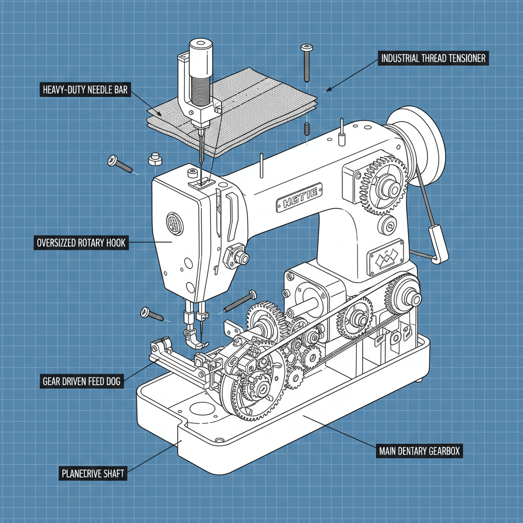 Mastering Sewing with Heavy Duty Thread for Durable Projects