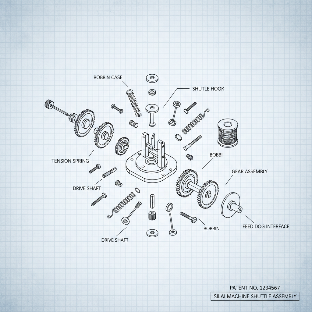 Understanding the Silai Machine Shuttle for Optimal Sewing Performance