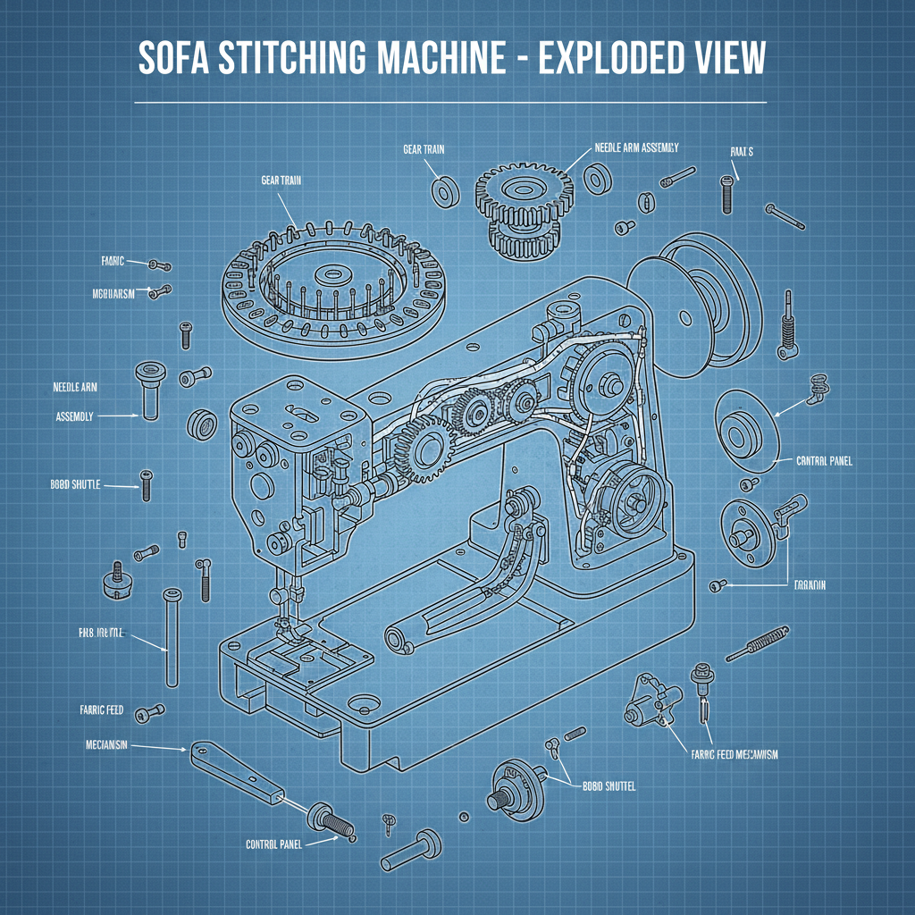 Choosing the Right Sofa Stitching Machine for Enhanced Furniture Production