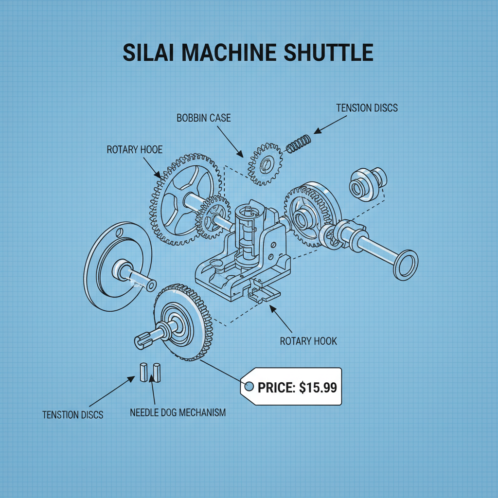Understanding Silai Machine Shuttle Price Options and Factors to Consider
