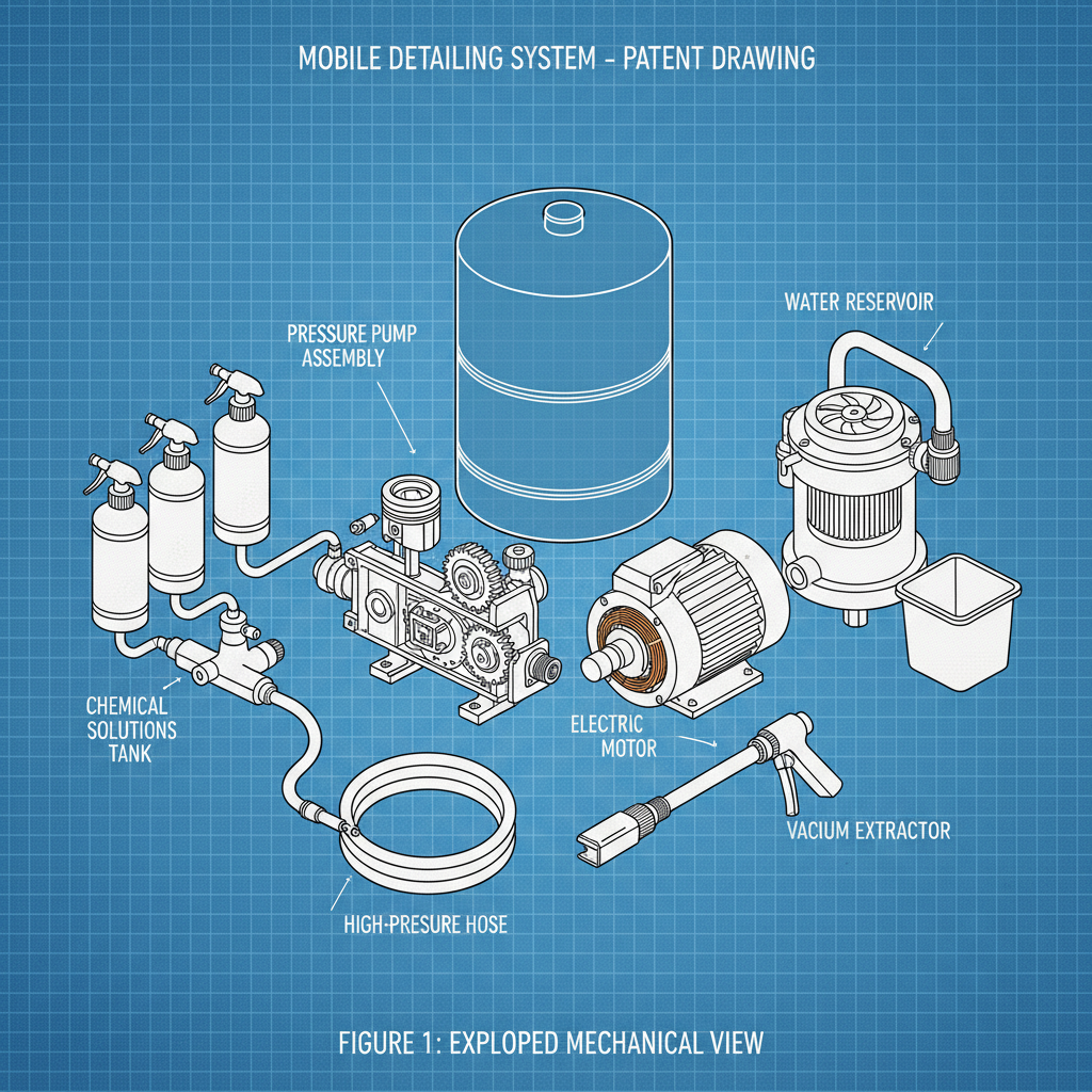 Comprehensive Guide to Equipment Needed for Mobile Detailing Services