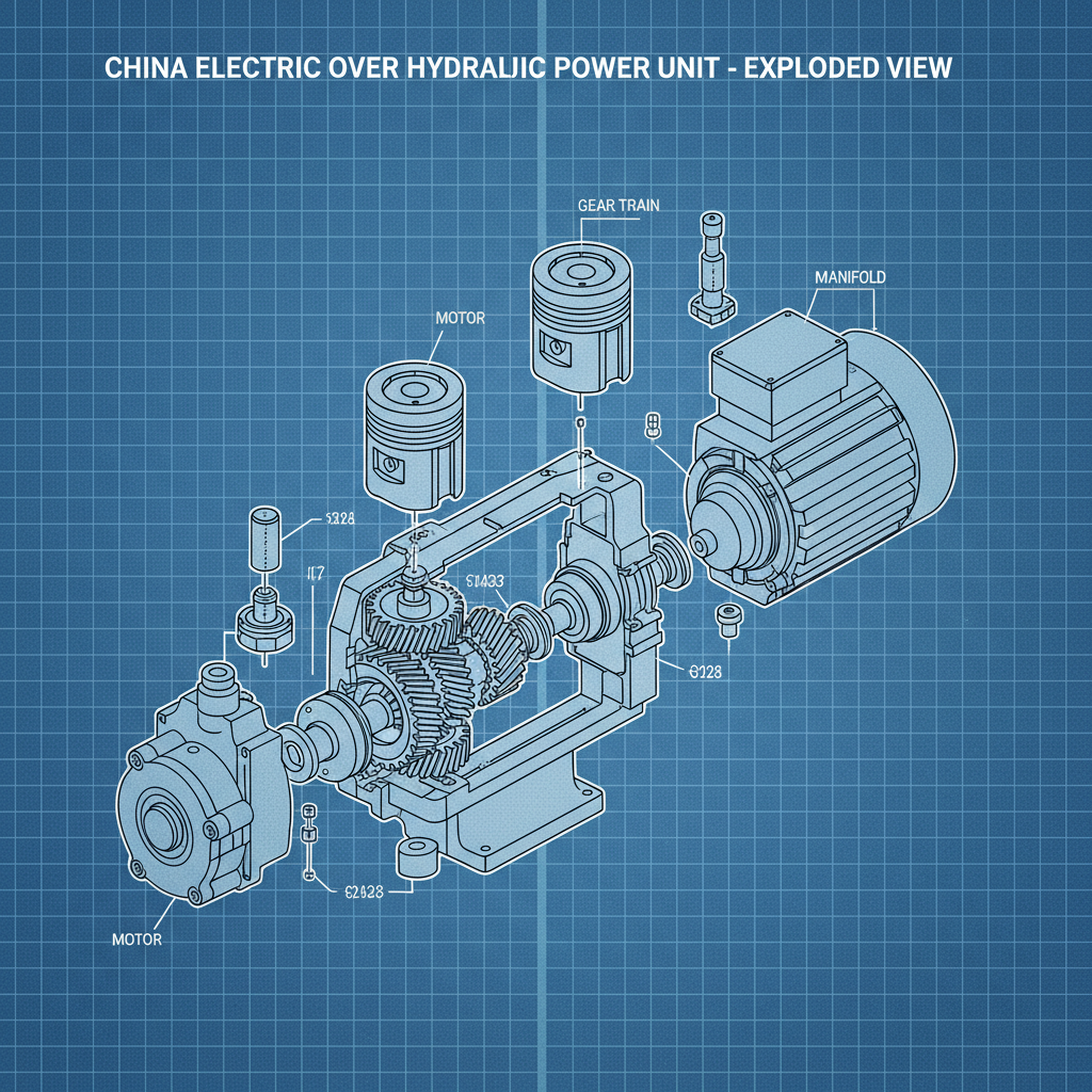 China Electric Over Hydraulic Power Unit Solutions for Industrial Applications