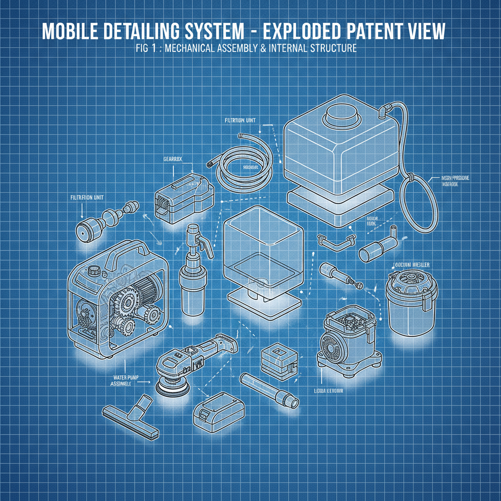 Comprehensive Guide to Equipment Needed for Mobile Detailing Services