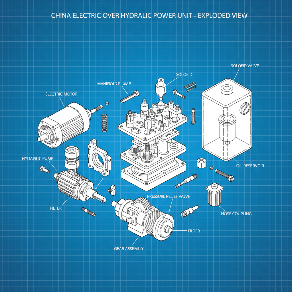 China Electric Over Hydraulic Power Unit Solutions for Industrial Applications