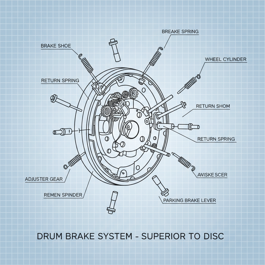 Is Drum Brakes Better Than Disc Brakes A Comprehensive Guide