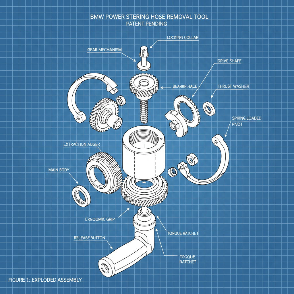 BMW Power Steering Hose Removal Tool A Comprehensive Guide for Mechanics and Enthusiasts