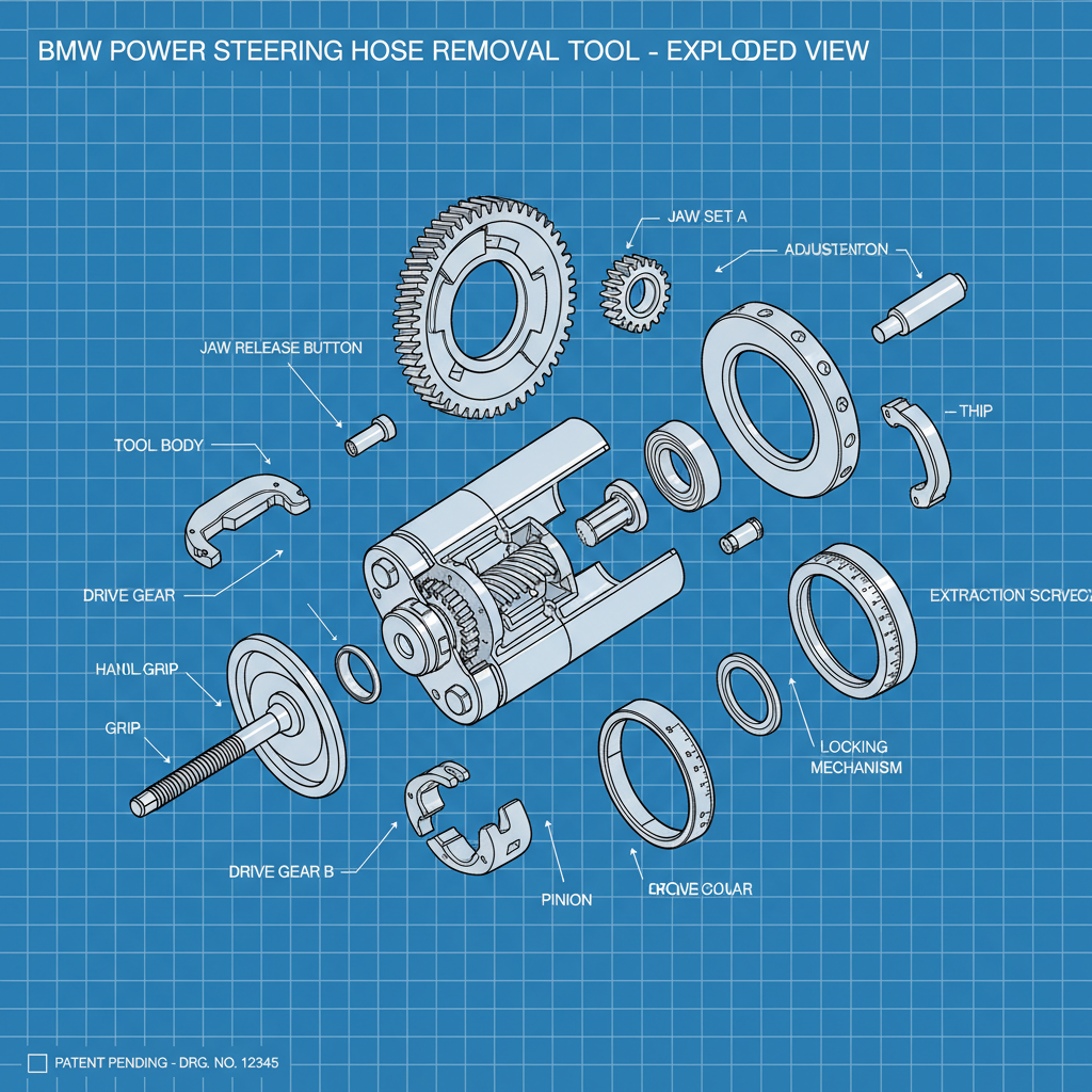 BMW Power Steering Hose Removal Tool A Comprehensive Guide for Mechanics and Enthusiasts