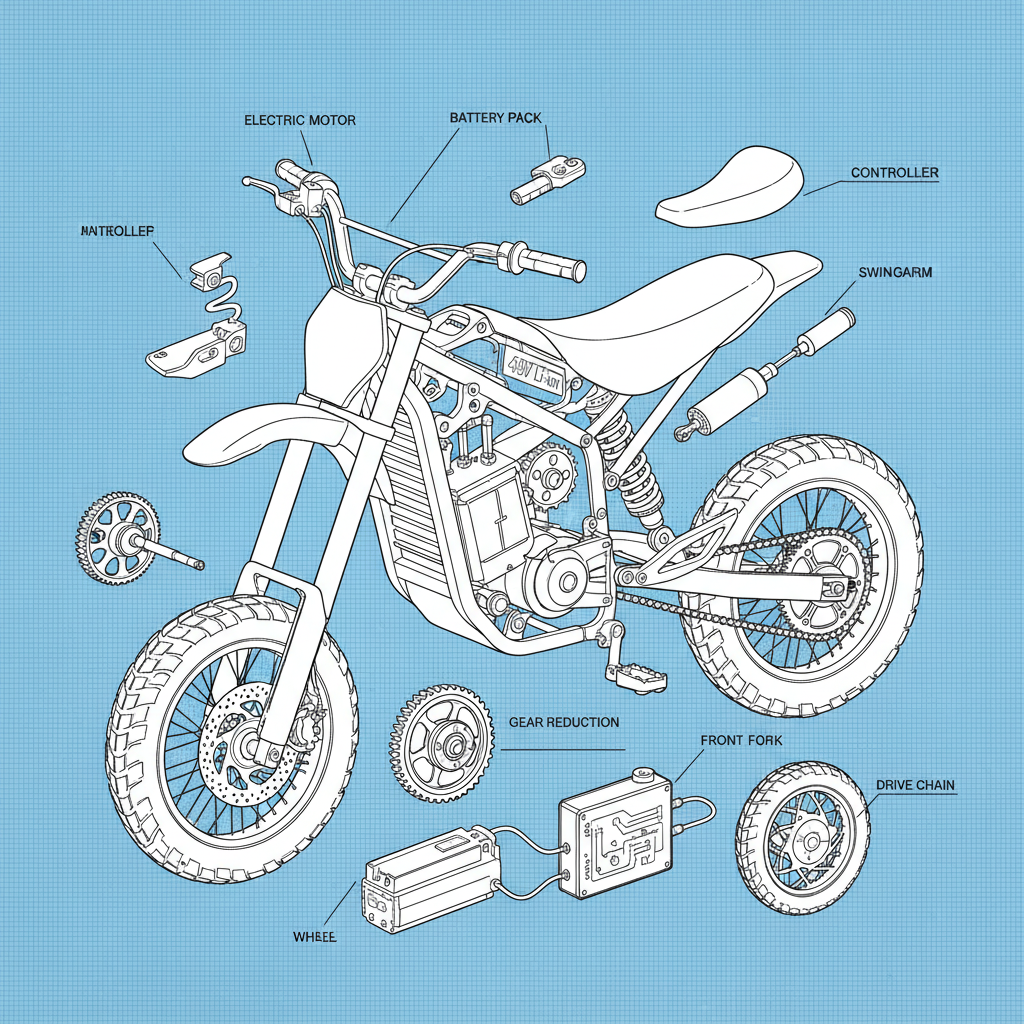 Choosing the Best 48Volt Electric Motorcycle for Kids Adventure and Fun Choosing the Best 48Volt Electric Motorcycle for Kids Adventure and Fun