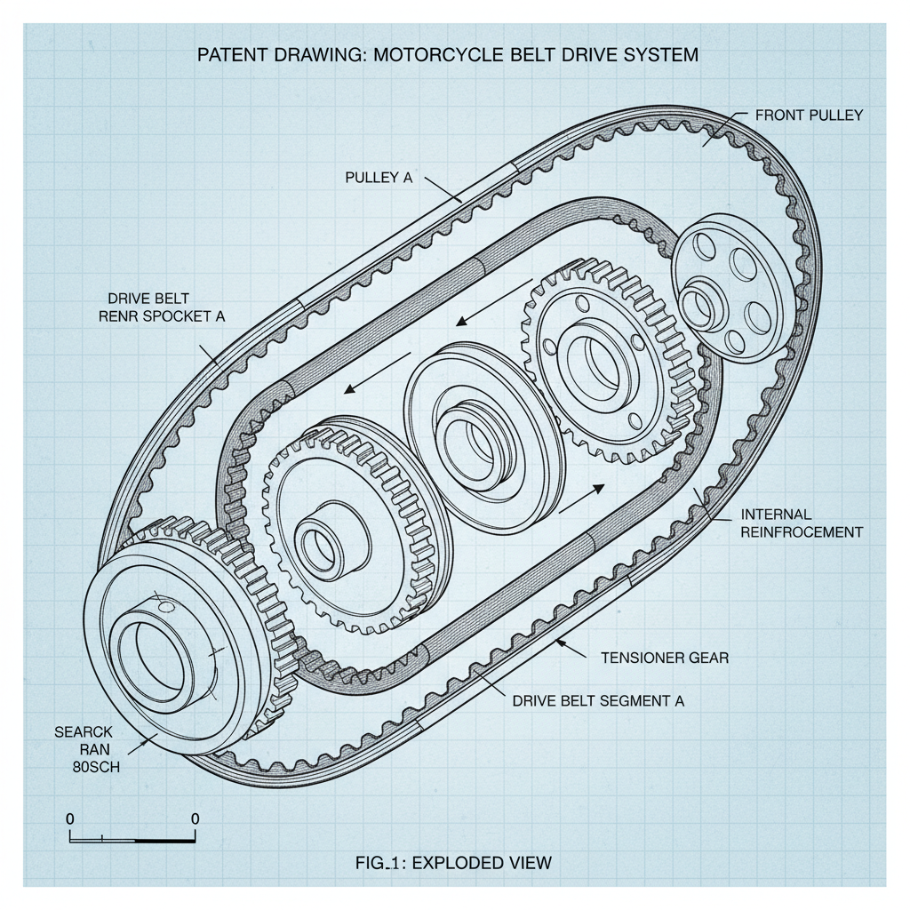 Comprehensive Guide to Choosing the Right Motorcycle Drive Belts for Optimal Performance Comprehensive Guide to Choosing the Right Motorcycle Drive Belts for Optimal Performance
