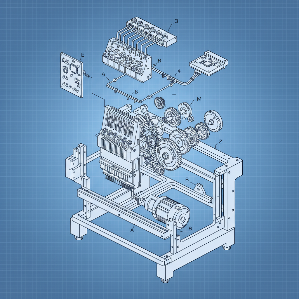 Choosing a Reliable Tshirt Embroidery Machine Manufacturer for Optimal Results