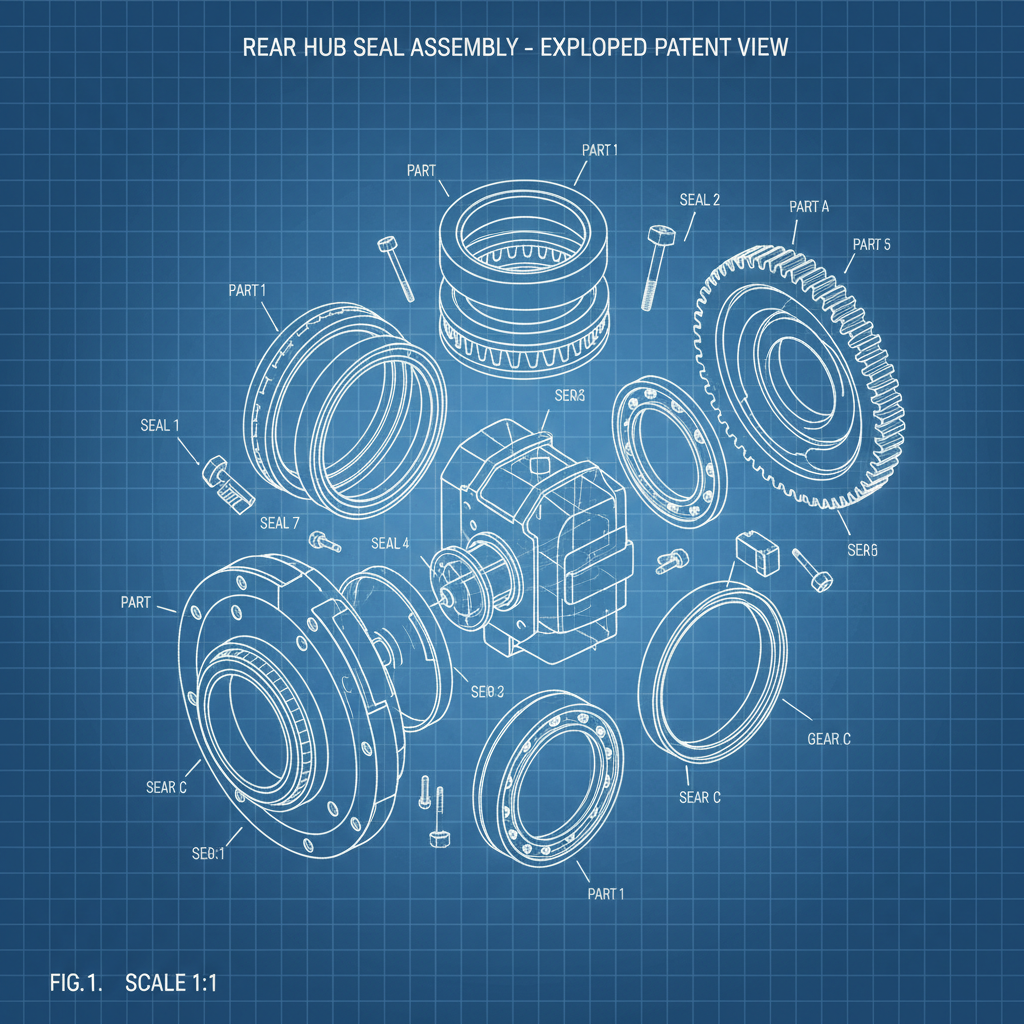 Comprehensive Guide to Rear Hub Seal Selection and Vehicle Performance