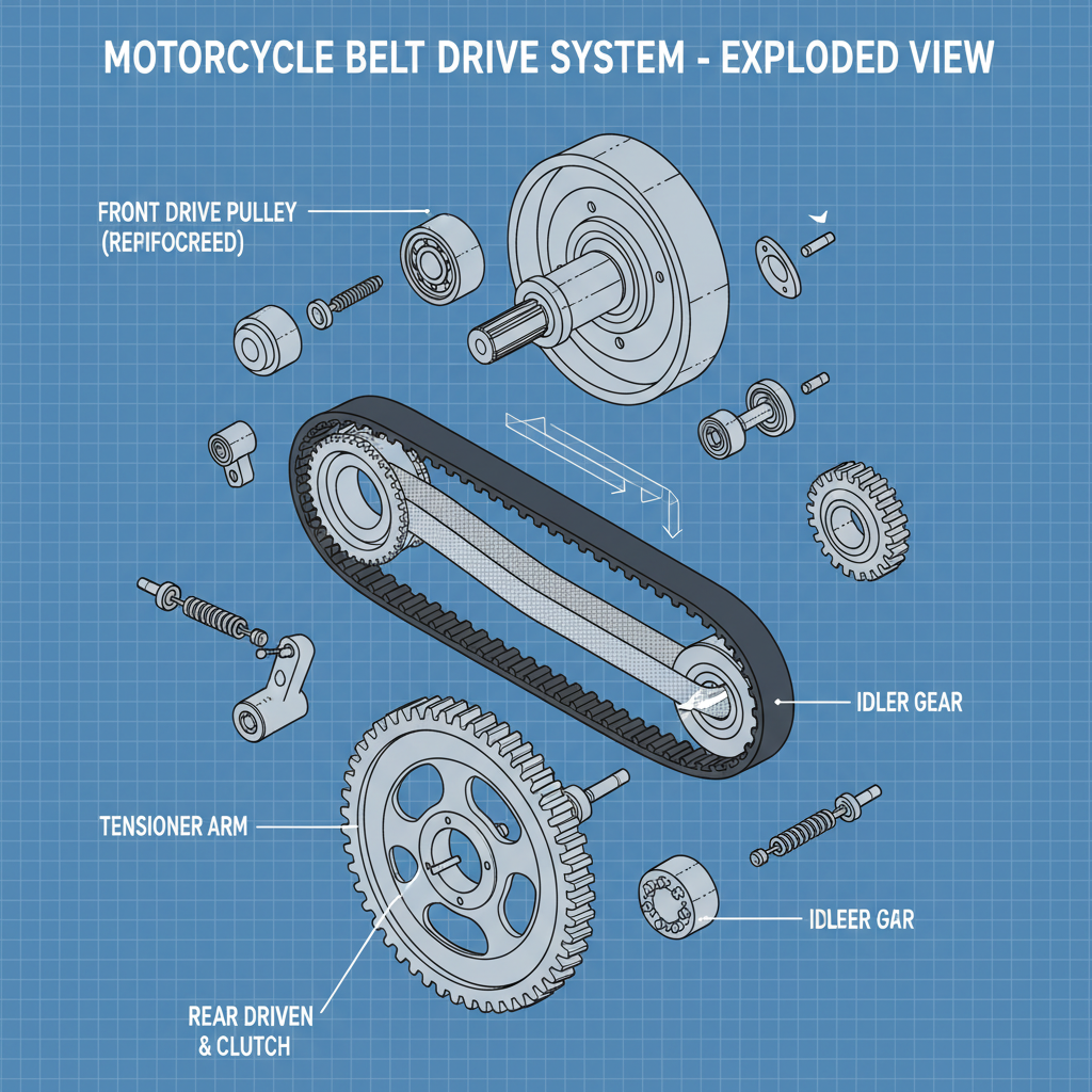 Comprehensive Guide to Choosing the Right Motorcycle Drive Belts for Optimal Performance Comprehensive Guide to Choosing the Right Motorcycle Drive Belts for Optimal Performance