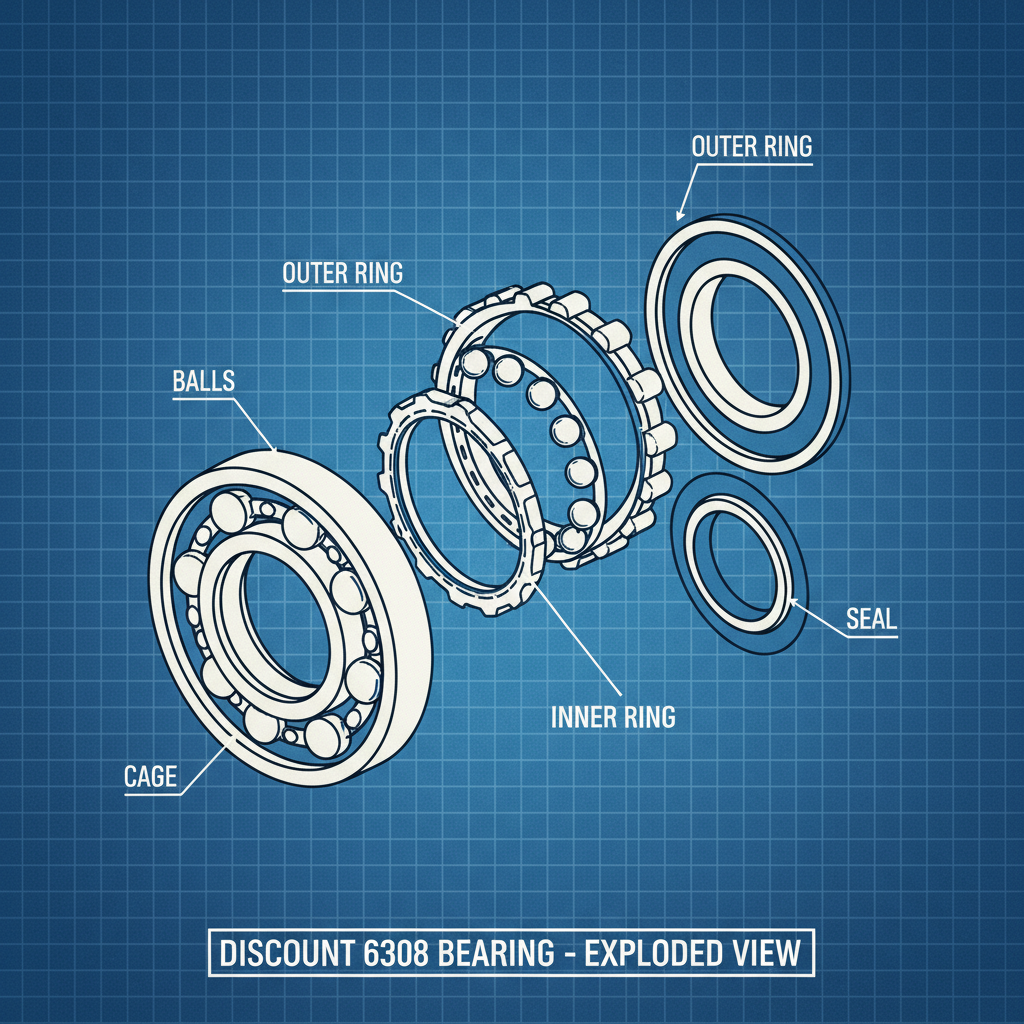 Find Great Deals on High Quality Discount 6308 Bearings from BTZ Bearing