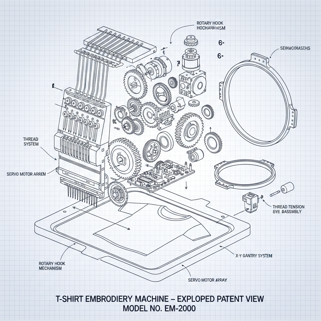 Choosing a Reliable Tshirt Embroidery Machine Manufacturer for Optimal Results