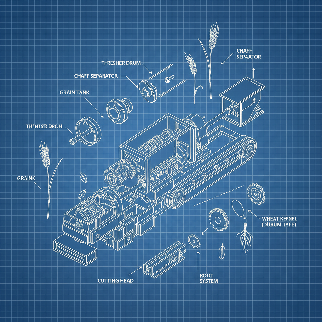 Optimizing Durum Wheat Harvest for Quality and Yield Enhancement