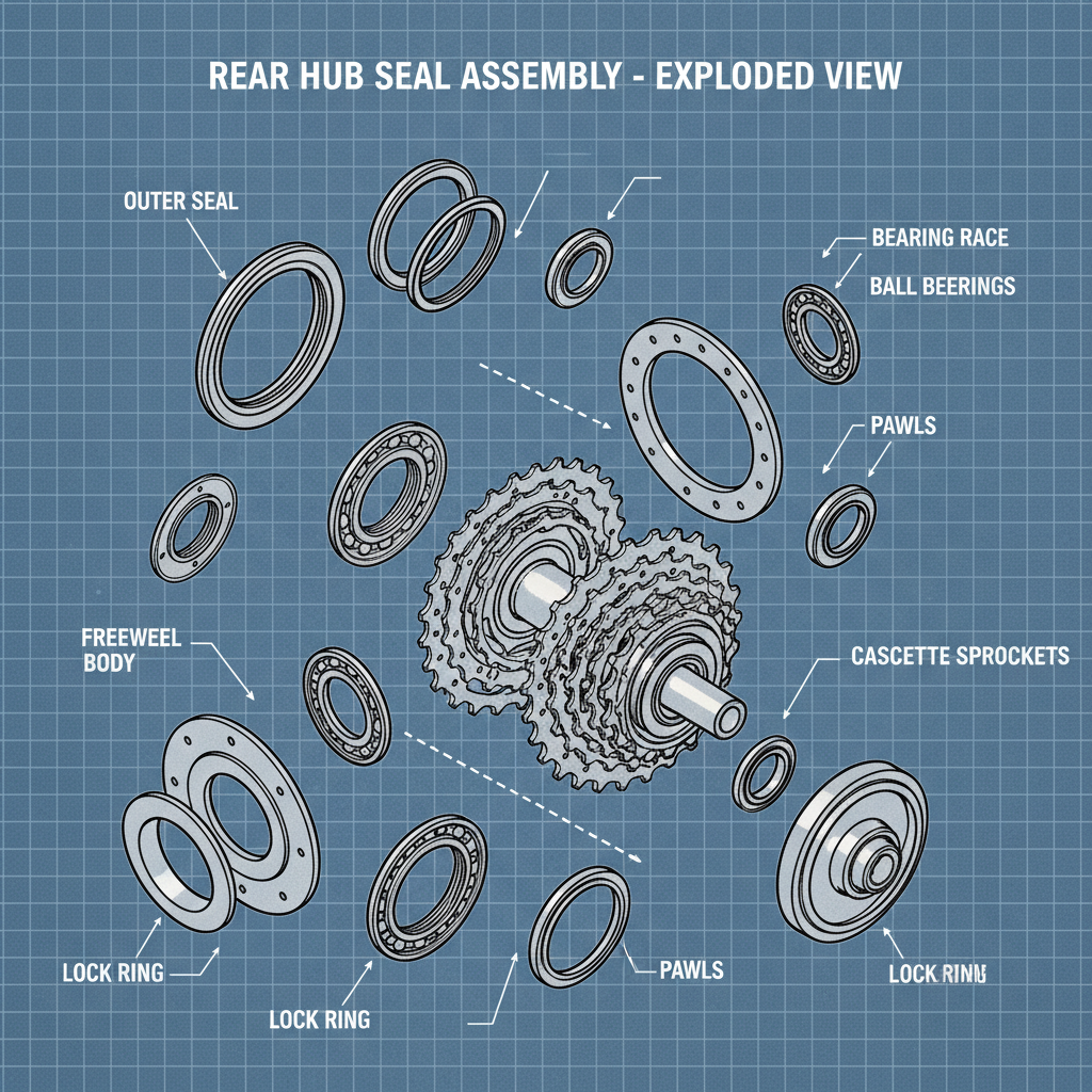 Comprehensive Guide to Rear Hub Seal Selection and Vehicle Performance