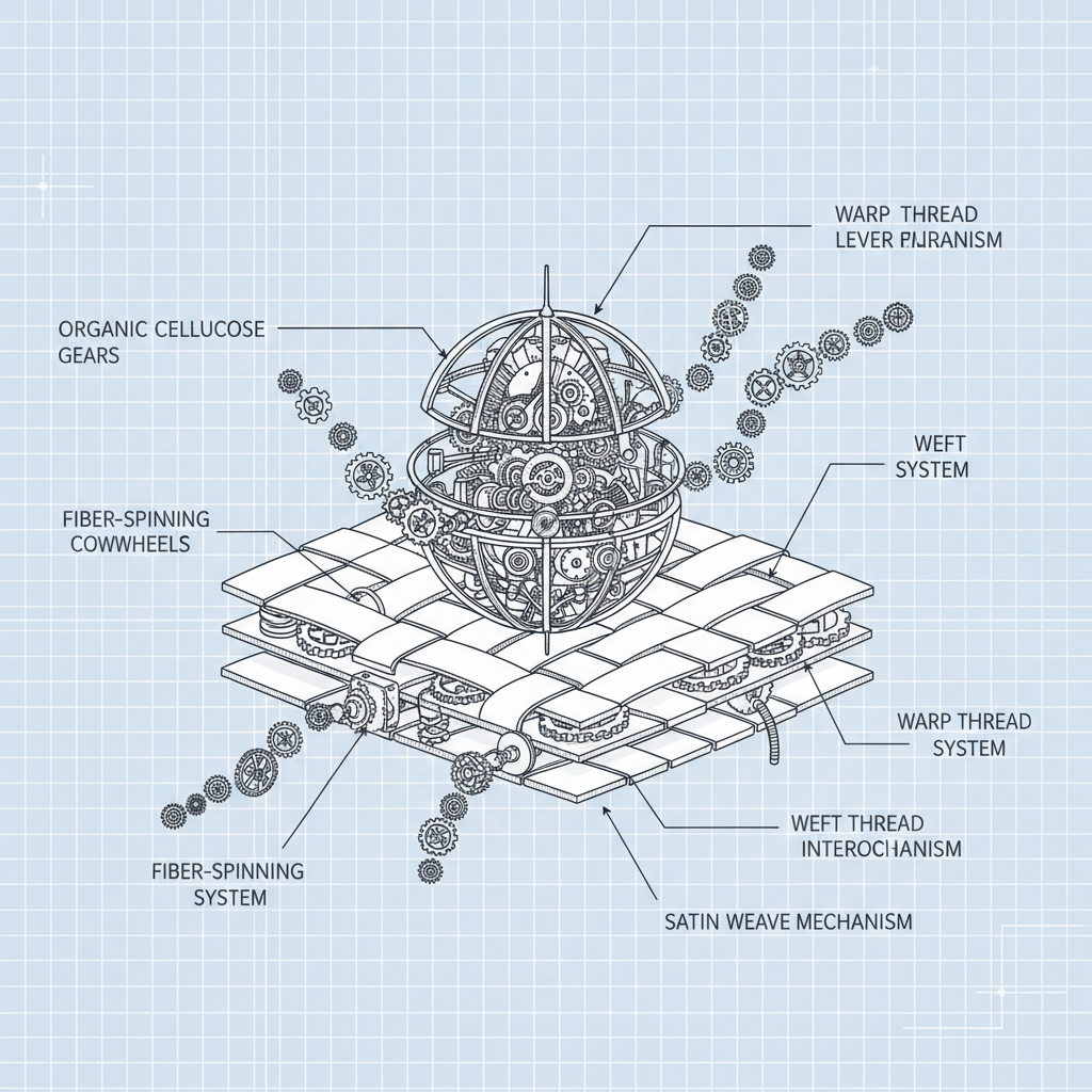 Discover the Luxurious Comfort of Organic Cotton Satin Fabric