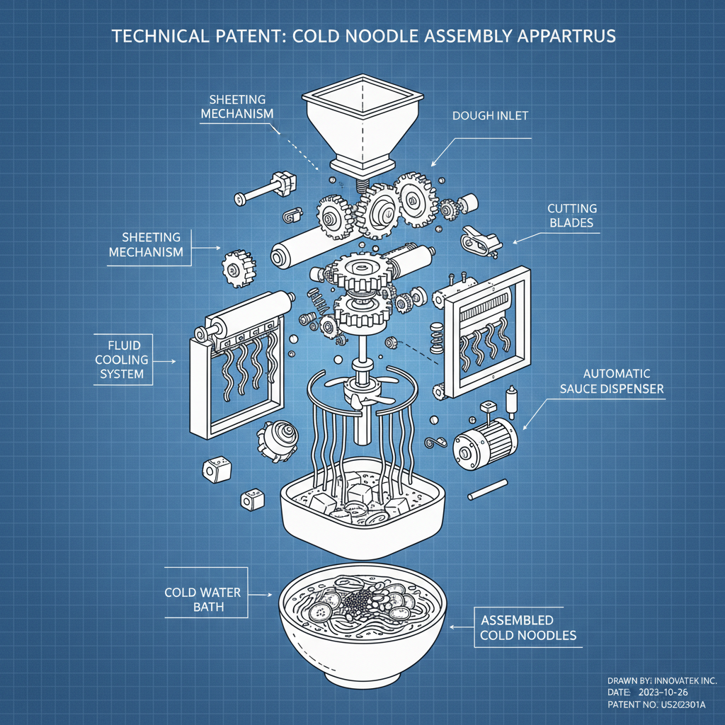 Exploring the World of Cold Noodles Chinese A Culinary Journey