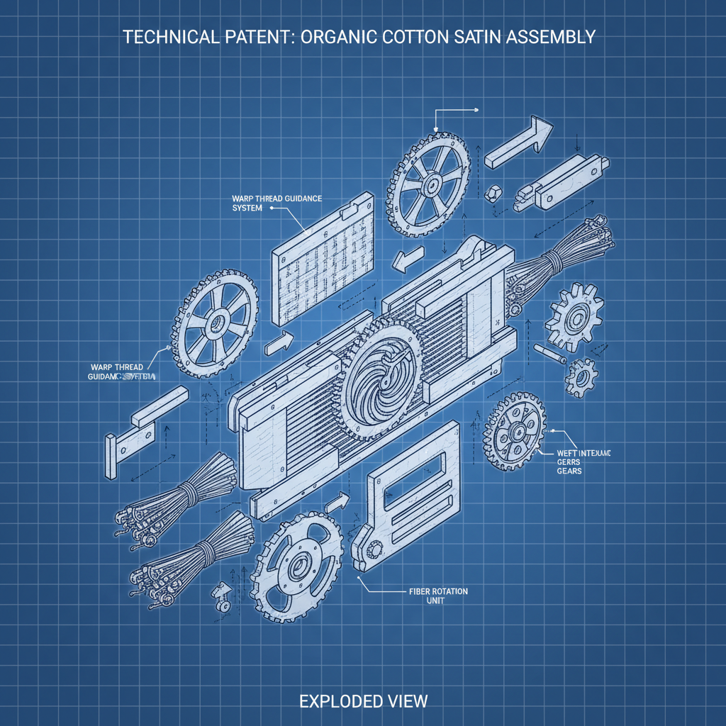 Discover the Luxurious Comfort of Organic Cotton Satin Fabric