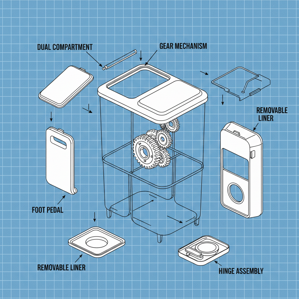 Comprehensive Guide to Double Compartment Bins for Efficient Waste Management