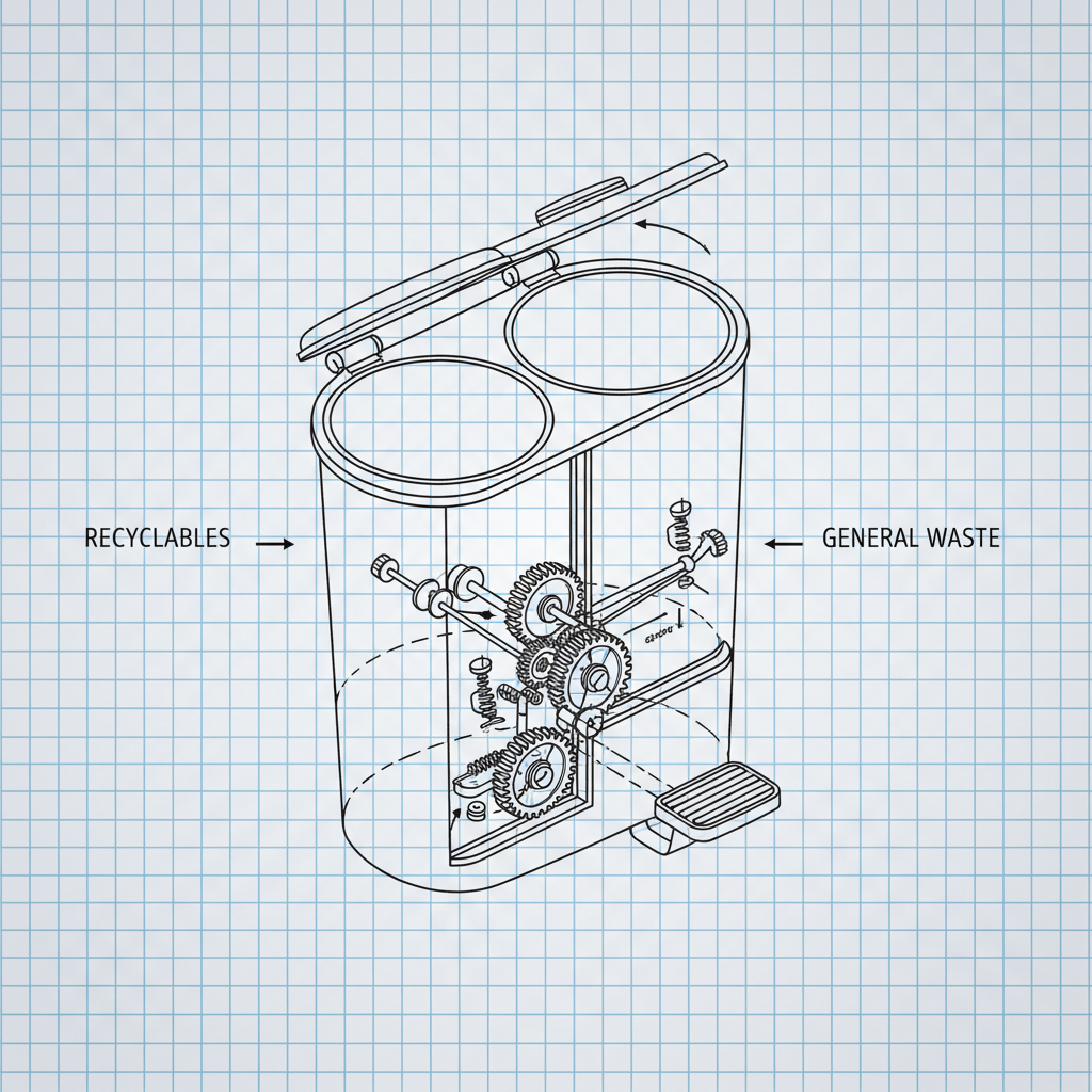 Comprehensive Guide to Double Compartment Bins for Efficient Waste Management