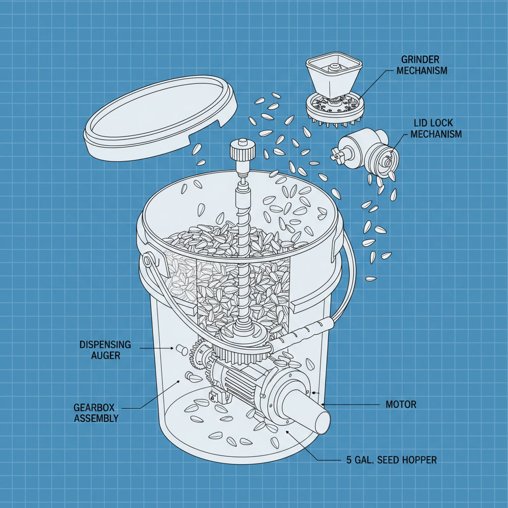 Sourcing China 5 Gallon Bucket of Sunflower Seeds A Comprehensive Guide