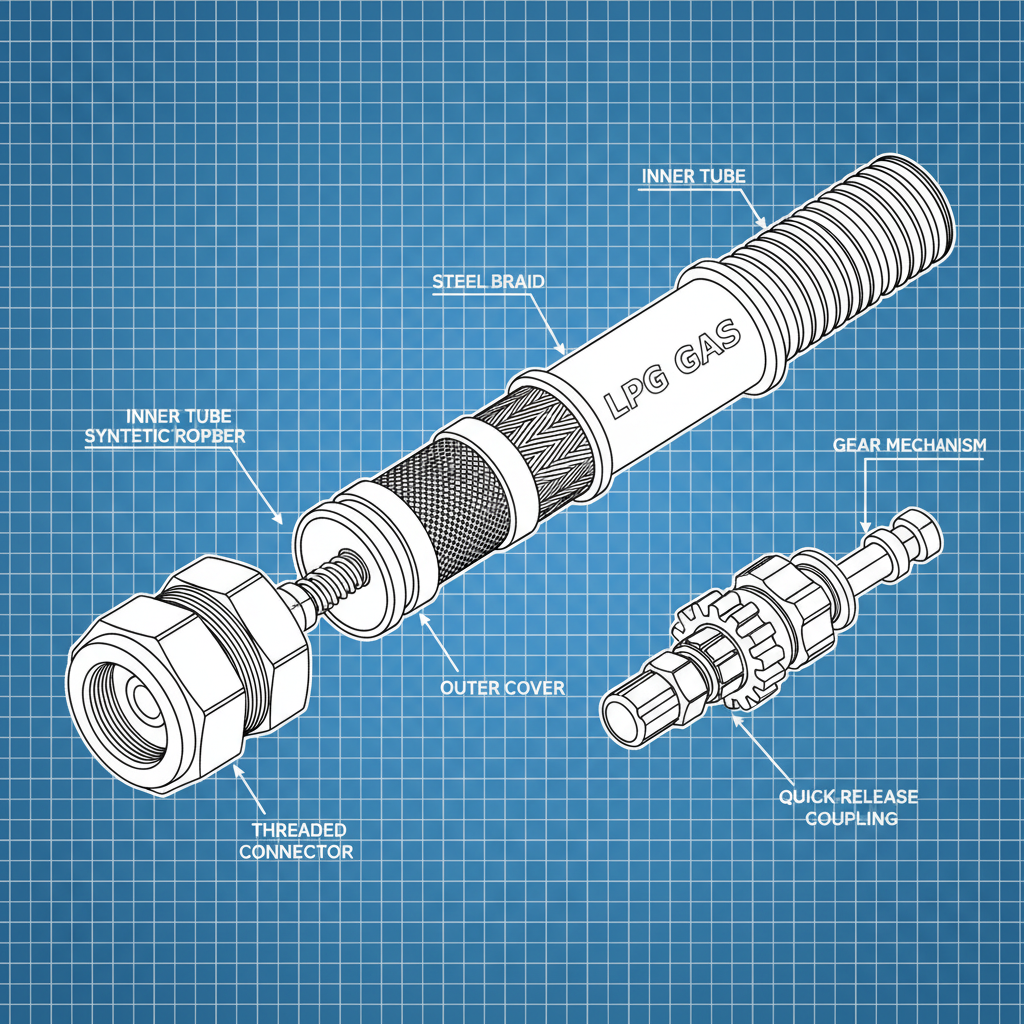 Comprehensive Guide to LPG Gas Flexible Hose Selection and Safety