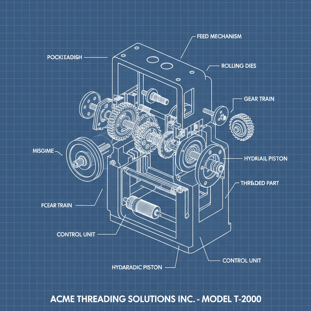 MotoTools A Leading Thread Rolling Machine Company For Efficient Fastener Production