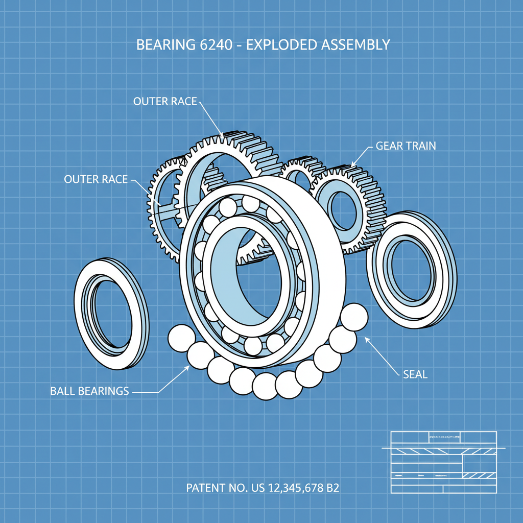 Comprehensive Guide to Bearing 6240 Specifications and Industrial Applications