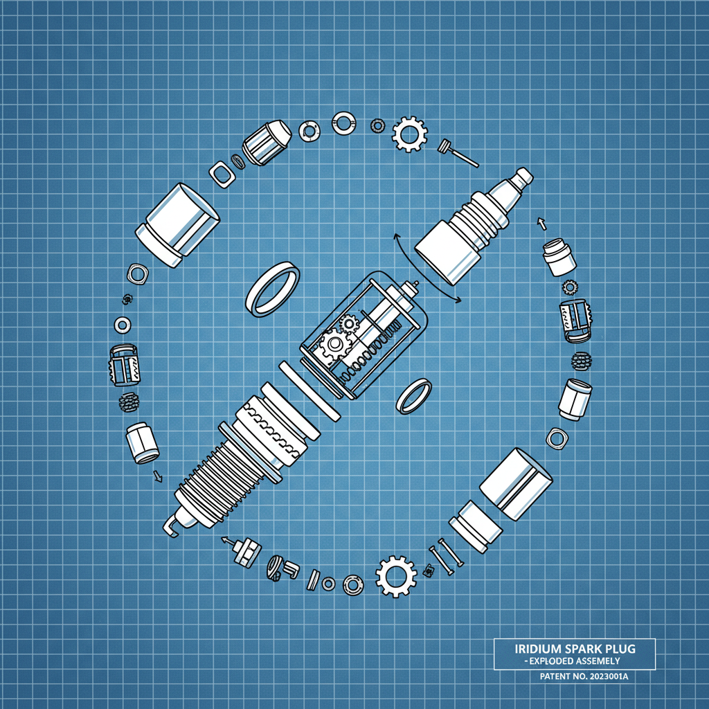 Maximize Engine Performance with Durable Iridium Spark Plug Technology