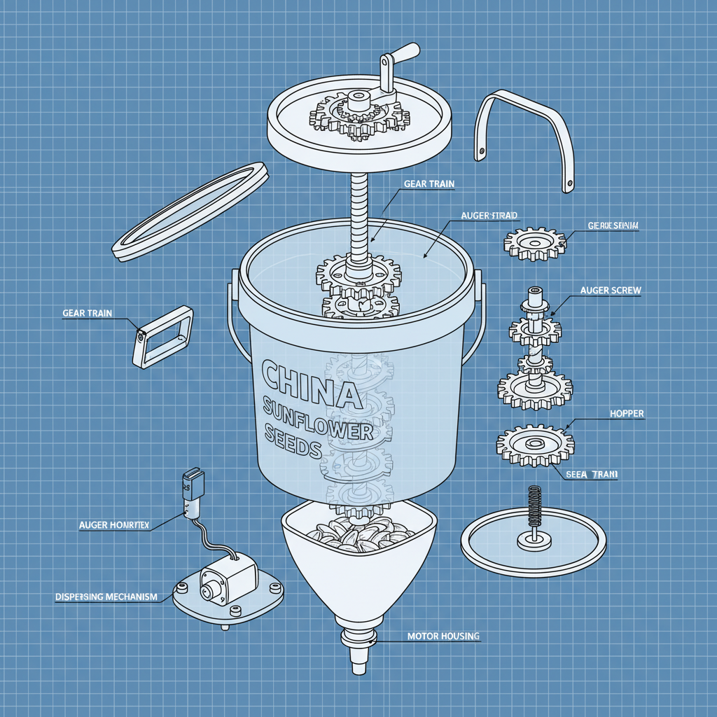 Sourcing China 5 Gallon Bucket of Sunflower Seeds A Comprehensive Guide