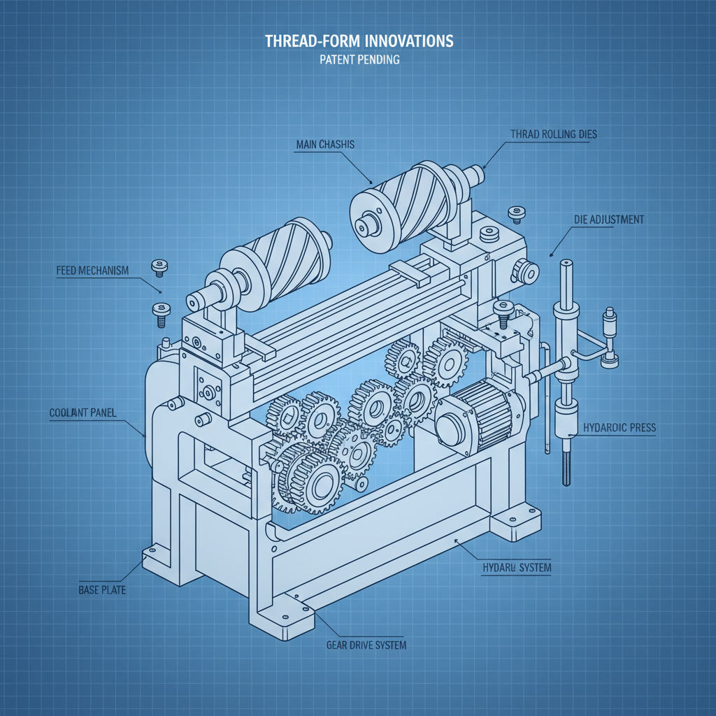 MotoTools A Leading Thread Rolling Machine Company For Efficient Fastener Production