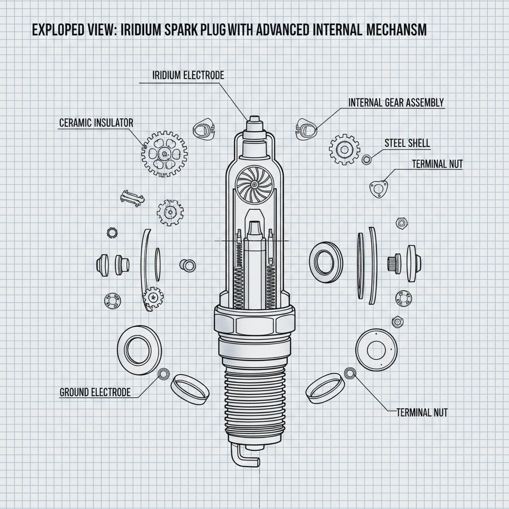 Maximize Engine Performance with Durable Iridium Spark Plug Technology