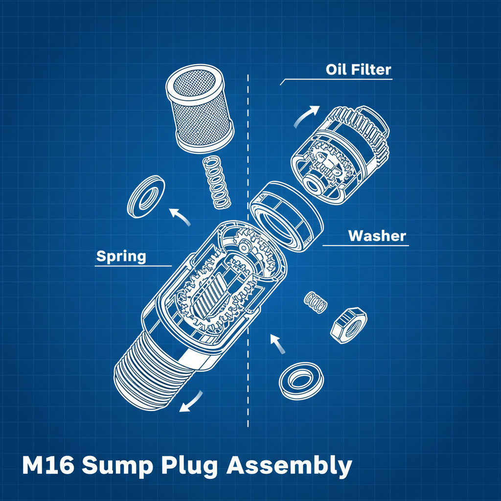 Comprehensive Guide to the M16 Sump Plug for Optimal Engine Performance