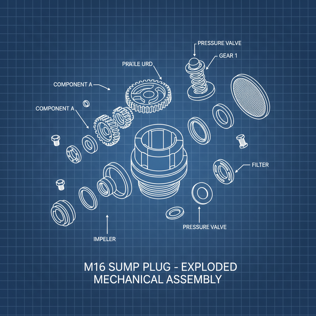 Comprehensive Guide to the M16 Sump Plug for Optimal Engine Performance