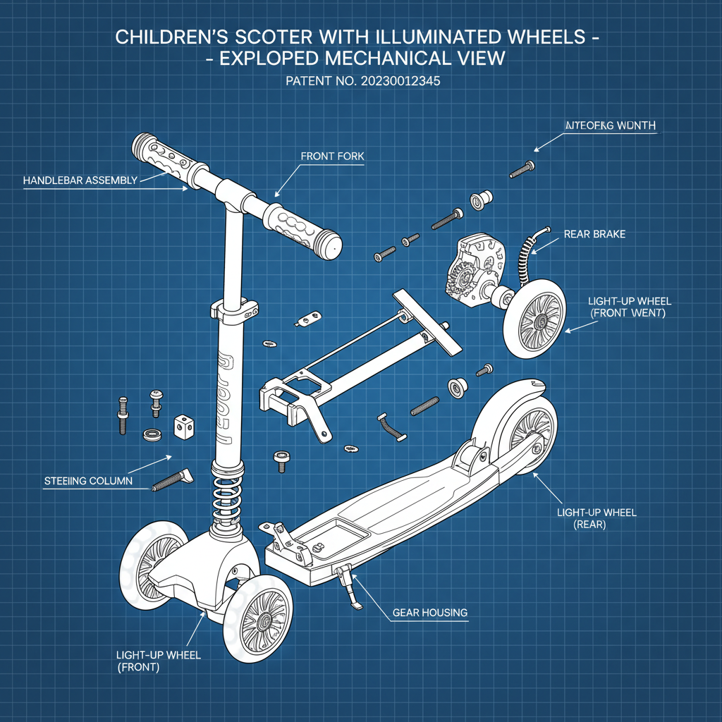 Discover the Best Childrens Scooter with Light Up Wheels for Safe Fun