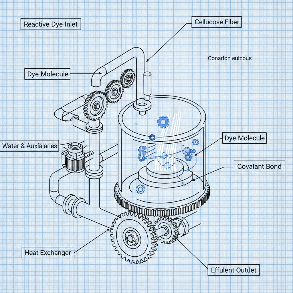 Understanding Reactive Dyeing Meaning and its Comprehensive Applications