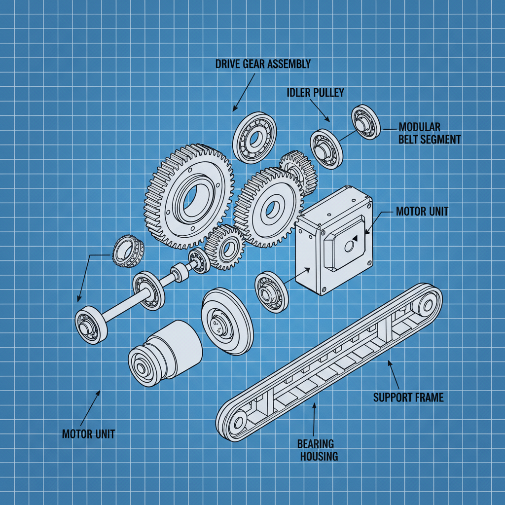 Expert Guide to Selecting Premier Conveyor Components Manufacturers