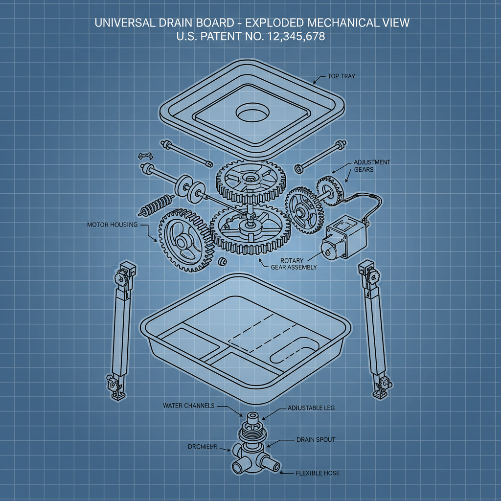 Understanding the Versatility of a Universal Drain Board for Effective Water Management