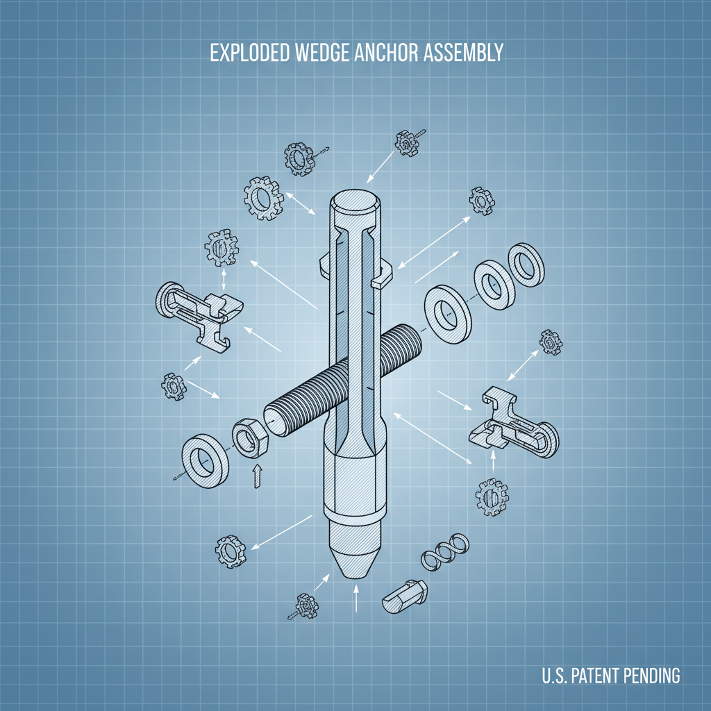 Comprehensive Guide to 3 8 x 6 1 2 Stainless Steel Wedge Anchor Applications