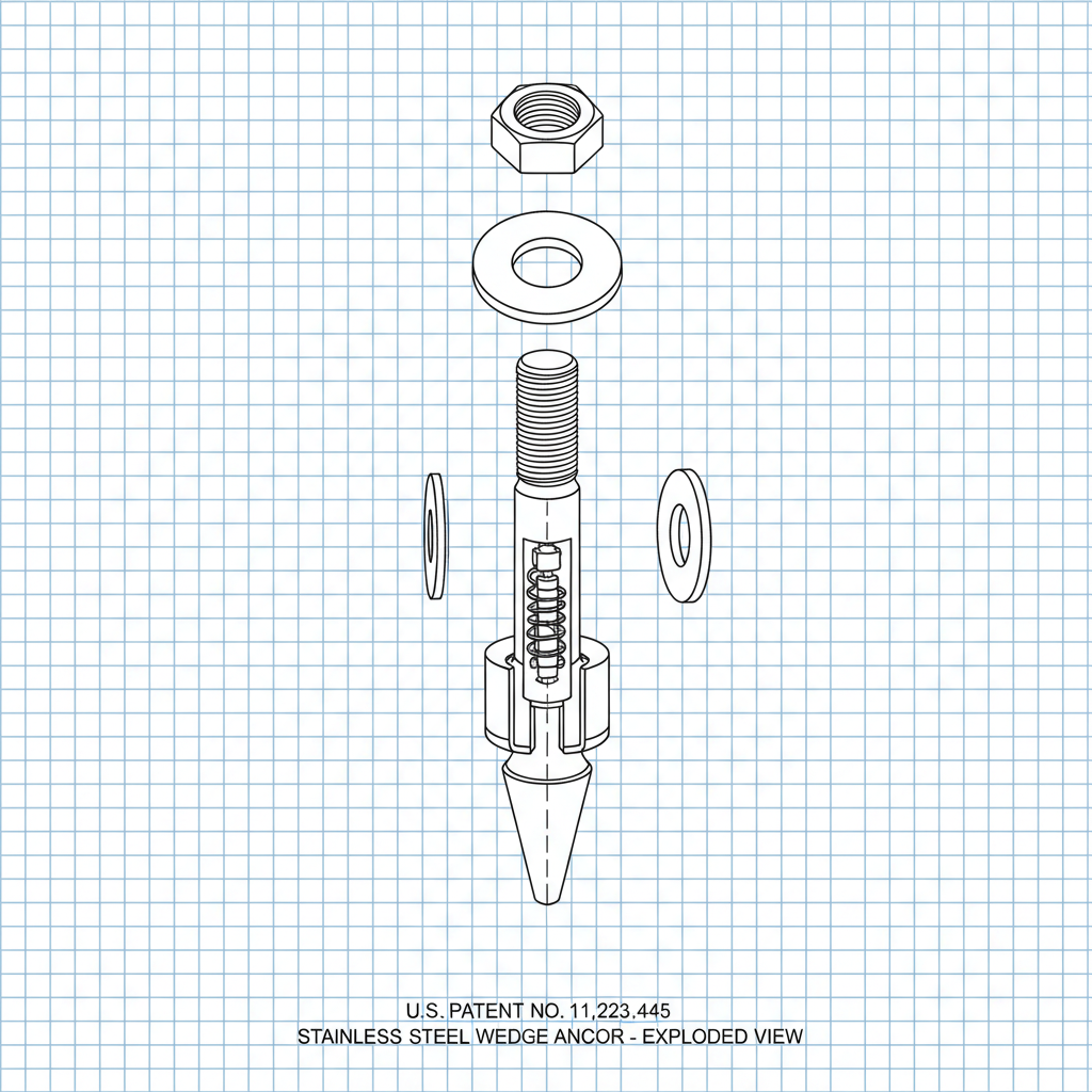 Comprehensive Guide to 3 8 x 6 1 2 Stainless Steel Wedge Anchor Applications