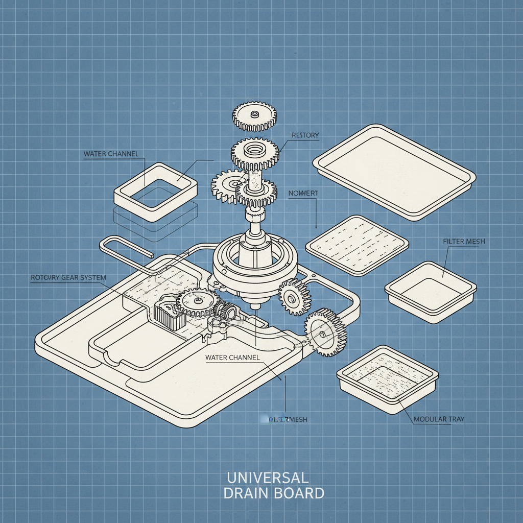Understanding the Versatility of a Universal Drain Board for Effective Water Management