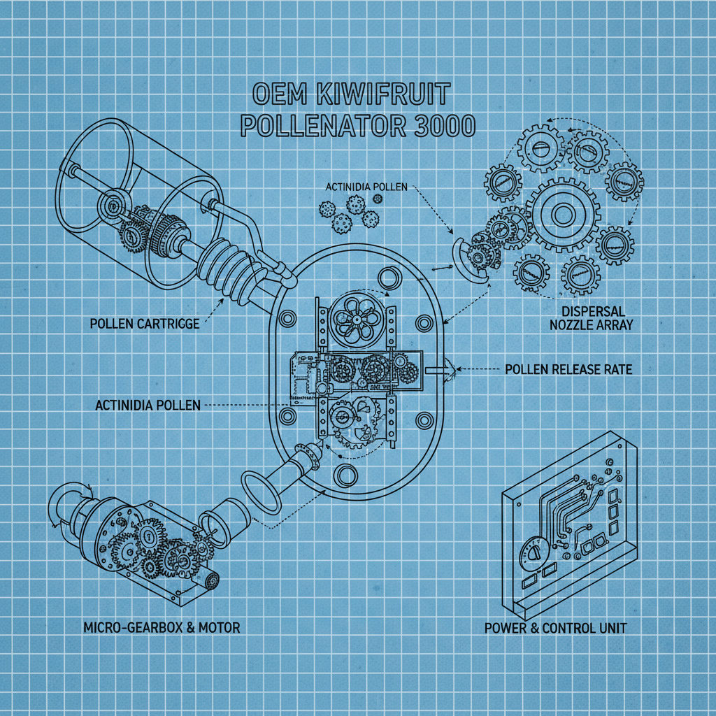 Comprehensive Guide to OEM Kiwi Pollen Uses and Benefits