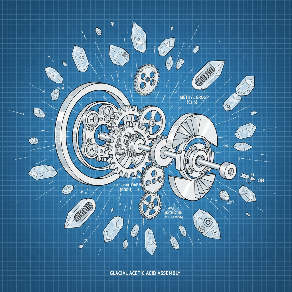 A Comprehensive Guide to Make Glacial Acetic Acid and Its Industrial Applications