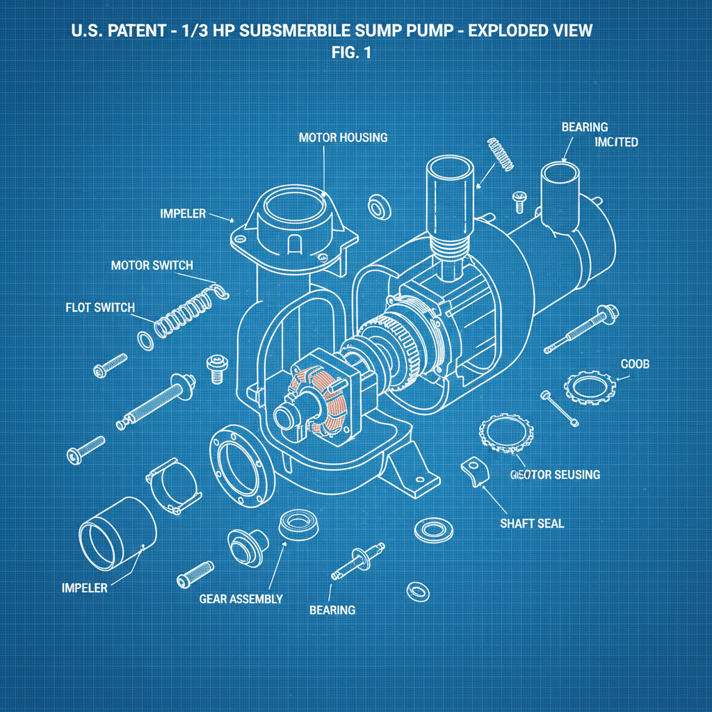 Choosing the Right 1 3 HP Submersible Sump Pump for Effective Water Management